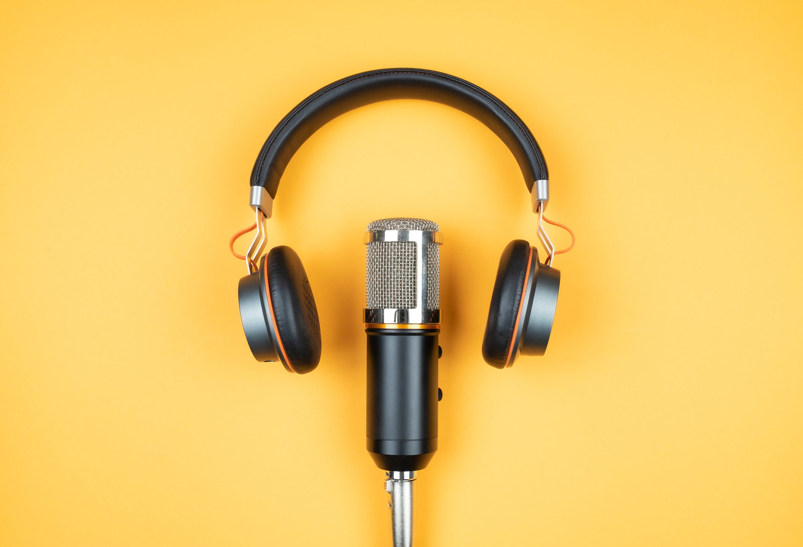 Micro et Casque pour écoute de Podcast