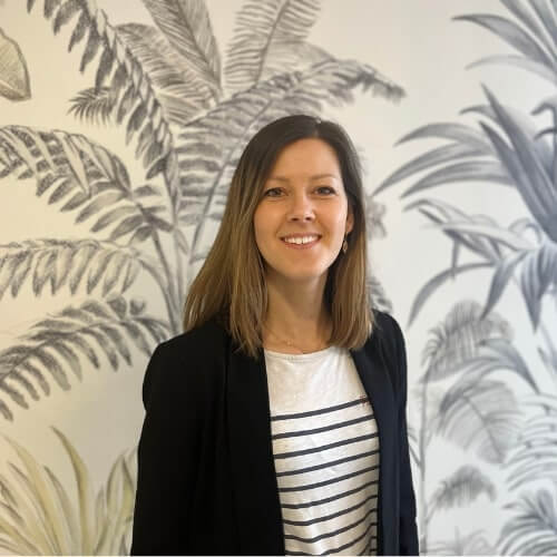 Caroline Cottineau, responsable communication et markerting chez Prévia