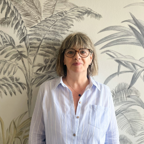Nathalie Bardet, assistante commerciale chez Prévia