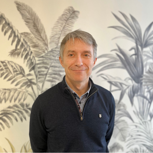Stéphane Cherrier, coordinateur RH chez Prévia