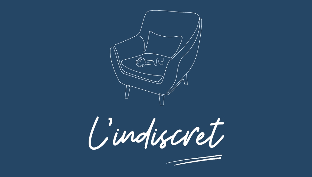 Previa - Visuel L'indiscret - Podcast