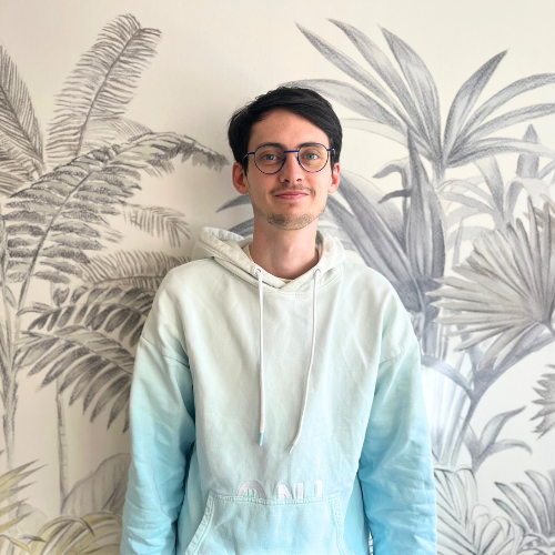 Vincent Cabillic, développeur informatique chez Prévia