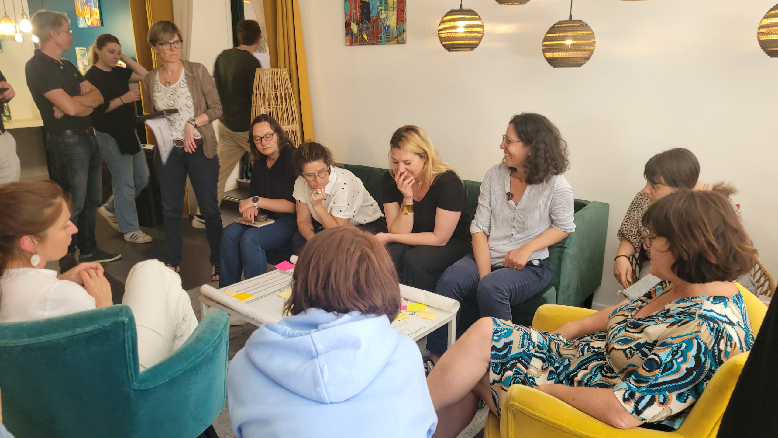 Equipe Prévia séminaire collaboration