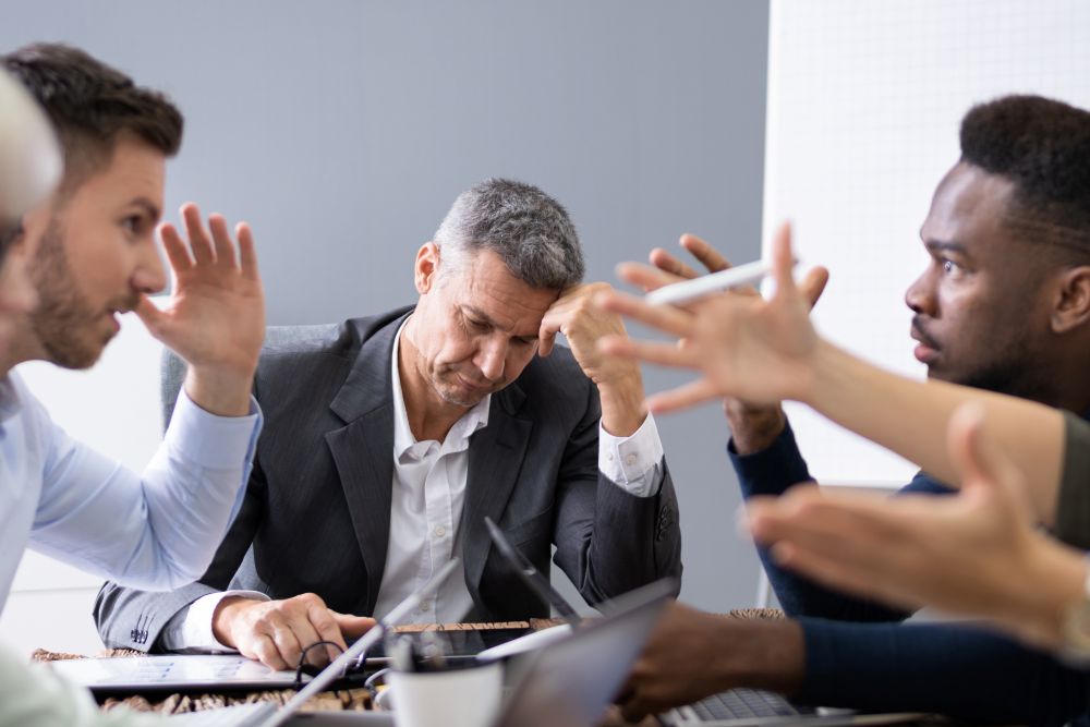 Conflits au travail