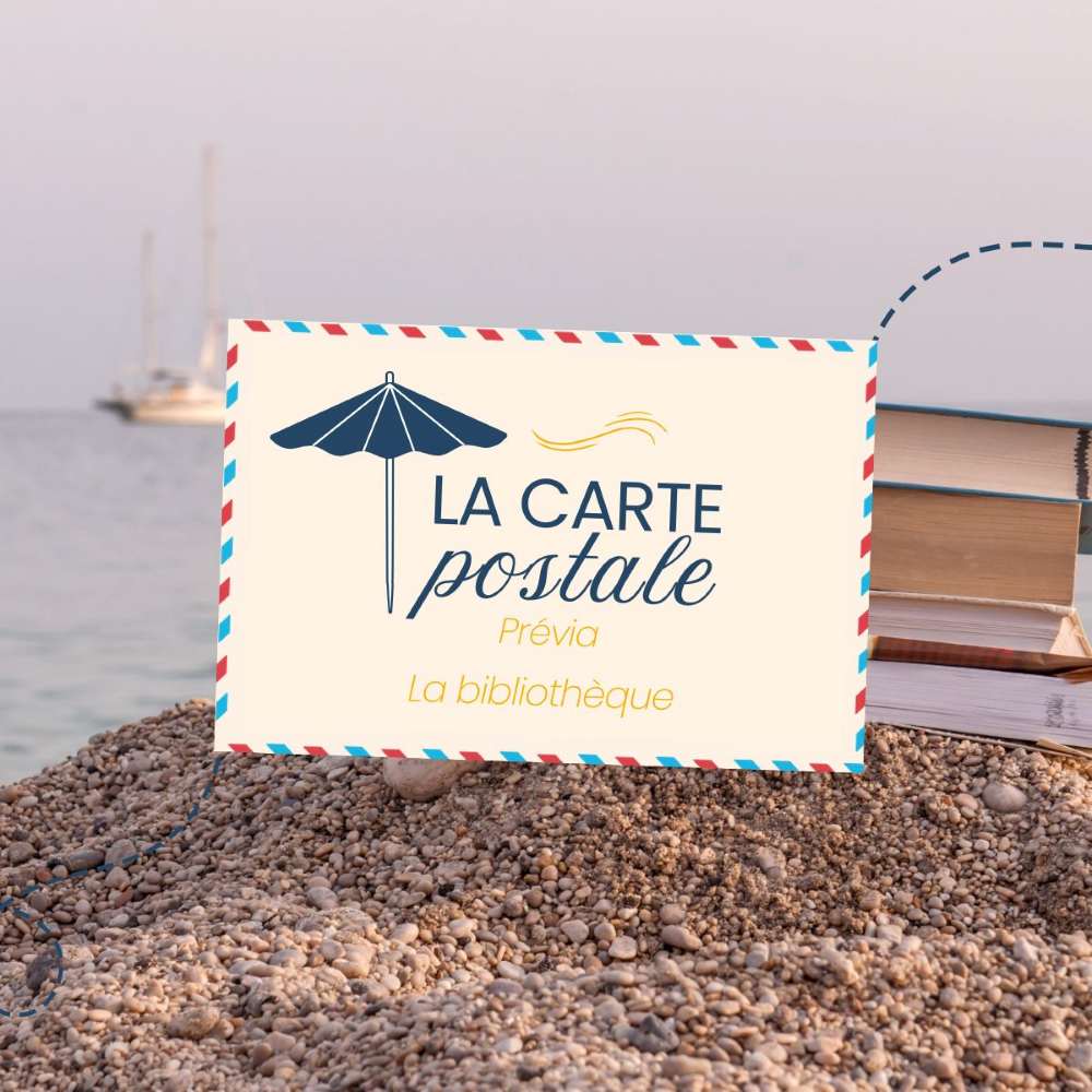 Carte postale Prévia - La biblio