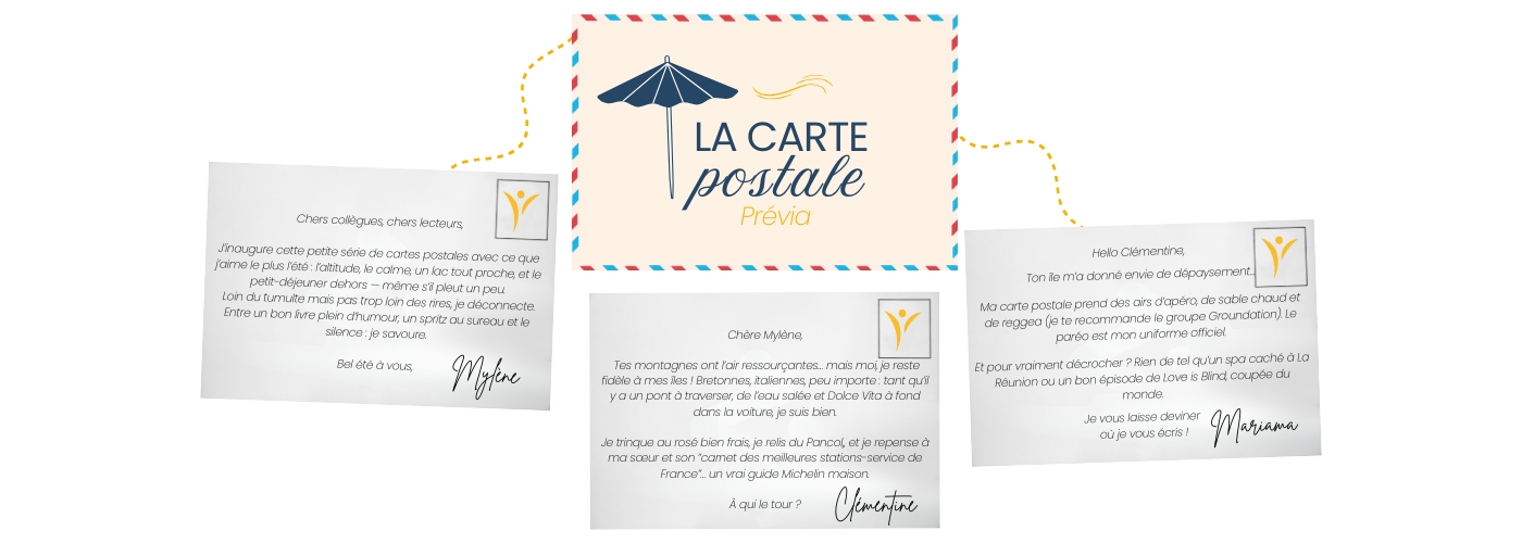 la carte postale